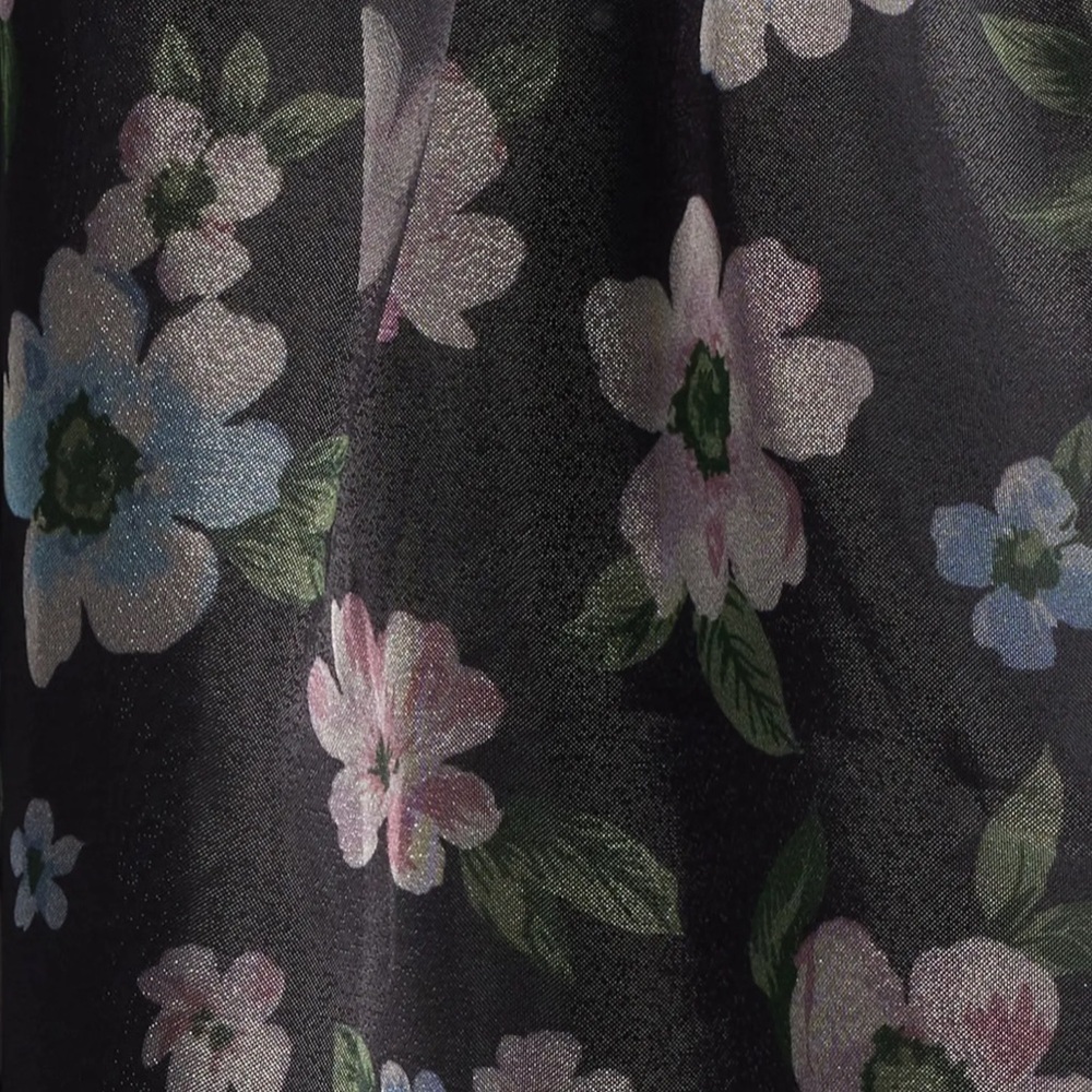 NWT Lulus Isabel Floral Print Organza Minidress - Picture 6 of 7